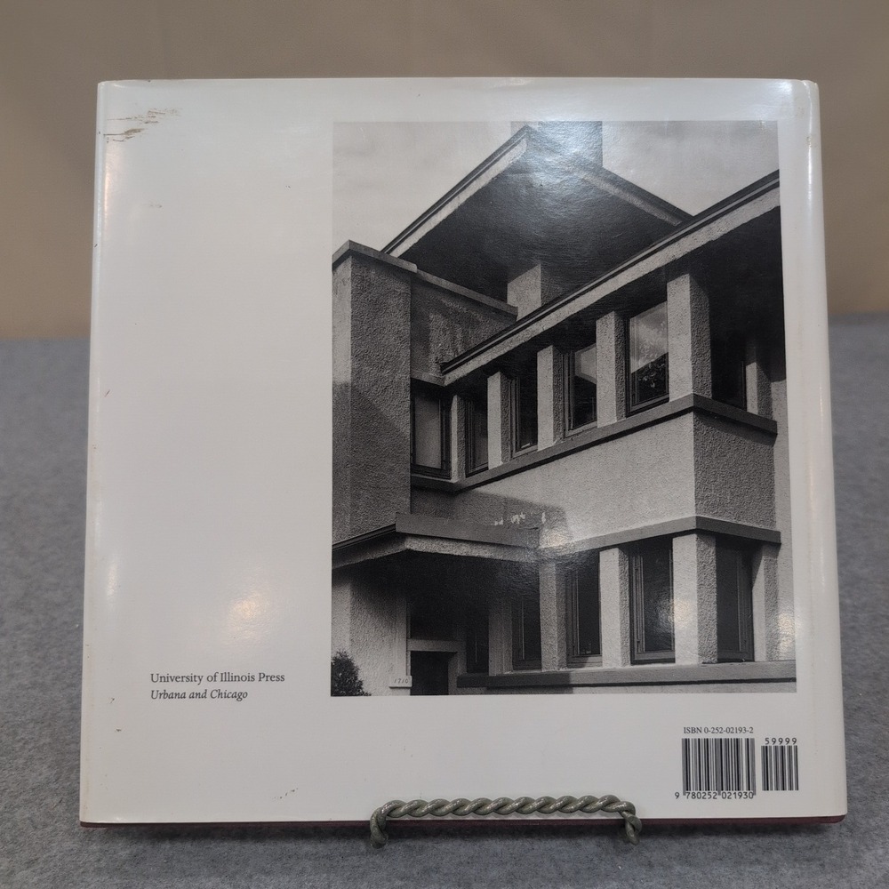 Walter Burley Griffin in America HC 1996 Mati Maldre Paul Kruty Architecture - Picture 2 of 5